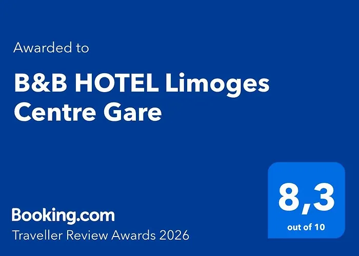 B&B HOTEL Limoges Centre Gare